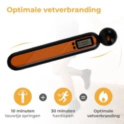 Nuvance - Professioneel Sport Springtouw Met Digitale Teller - Voor Volwassenen En Kinderen - Verstelbaar - Jump Rope - Speedrope -Merkloos Verkoop 1200x1200 178
