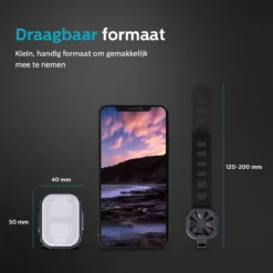 Inlustro Fietslamp Set - Voorlicht / Achterlicht - LED Fietslampjes Rood En Wit - Fietslicht Koplamp - Waterdicht - USB Oplaadbaar -Merkloos Verkoop 1200x1200 1791