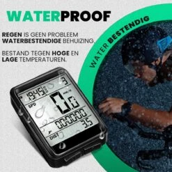 Strex Draadloze Fietscomputer - 17 Functies - Extra Groot Scherm - Draadloze Fiets Computer Draadloos Waterdicht - NL Handleiding -Merkloos Verkoop 1200x1200 1798