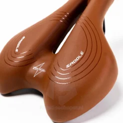 Voltano Sport Trekking Fietszadel - Comfortabel Gel Zadel - Met Uitsparing - Inclusief Zadelstrop - 100% Waterdicht - Unisex - Bruin -Merkloos Verkoop 1200x1200 1812