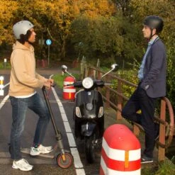 GOOFF® Skate Snorscooter Helm | Brede Pasvorm | 14x Ventilatie | Matgrijs | Lichtgewicht (L) -Merkloos Verkoop 1200x1200 1814