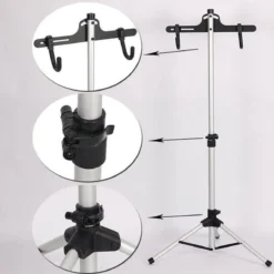 Merkloos Decopatent® Fiets Montage Standaard - Fiets Houder - Reparatie Montagestandaard - Bike Stand - Verstelbaar 0-30° - Montage Stang -Merkloos Verkoop 1200x1200 1821