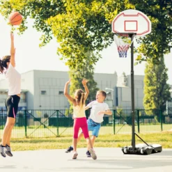 Merkloos Basketbal Korf Op Paal 205/250cm Hoog Basketbalpaal -Merkloos Verkoop 1200x1200 183