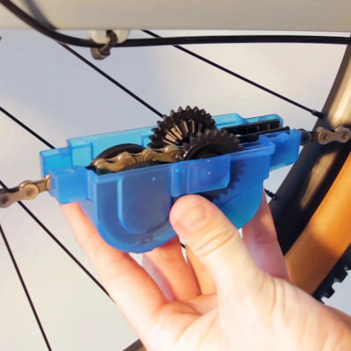 Blazing Bikers Fietsketting Reiniger Set 10 Blazing Bikers Fietsketting Reiniger Set - Afbeelding 10