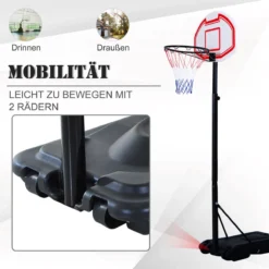 Merkloos Basketbal Korf Op Paal 205/250cm Hoog Basketbalpaal -Merkloos Verkoop 1200x1200 185