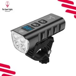 Pro Sport Lights Performance 1800 Lumen Fietslamp Voorlicht - Fietsverlichting USB Oplaadbaar - Koplamp Fiets - LED Racefiets / Mountainbike -Merkloos Verkoop 1200x1200 1857