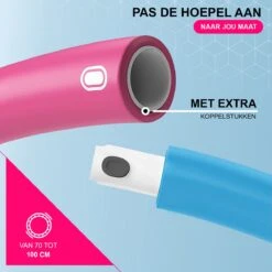 Duerté - Hoelahoep Fitness 1.2KG - Hoela Hoep Met Gewicht - Voor Volwassen En Kinderen - Hula Hoop - Weight Hoop - Pasen -Merkloos Verkoop 1200x1200 190