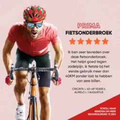 Fietsonderbroek Dames Heren Met Zeem - Fietsbroek - Fietsondergoed - Wielerbroek - L -Merkloos Verkoop 1200x1200 1913