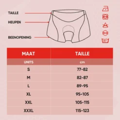 Fietsonderbroek Dames Heren Met Zeem - Fietsbroek - Fietsondergoed - Wielerbroek - L -Merkloos Verkoop 1200x1200 1916