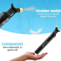TravelR Ballenpomp - Met Draagtas - 2 Extra Naalden - Universeel - Zwart -Merkloos Verkoop 1200x1200 194