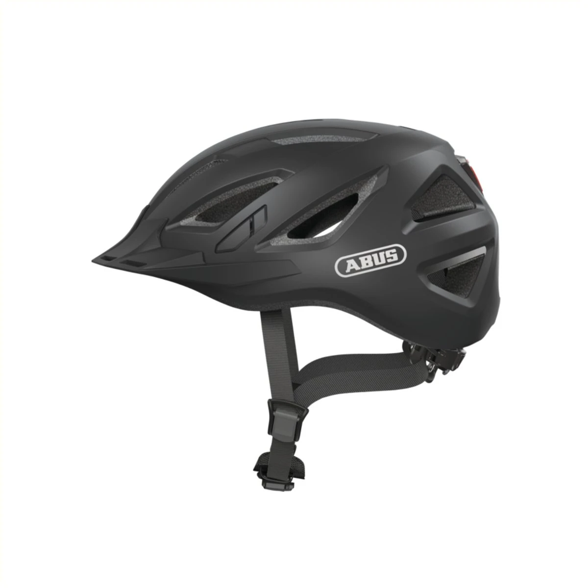 ABUS Urban-I 3.0 Fietshelm - Maat L (56-61 Cm) - Velvet Black 1 ABUS Urban-I 3.0 Fietshelm - Maat L (56-61 Cm) - Velvet Black