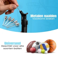 TravelR Ballenpomp - Met Draagtas - 2 Extra Naalden - Universeel - Zwart -Merkloos Verkoop 1200x1200 195