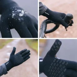 GripGrab - Waterproof Knitted Thermo Fietshandschoenen Regen Handschoenen - Zwart - Unisex - Maat M/L -Merkloos Verkoop 1200x1200 1988