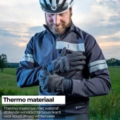 BBB Cycling RaceShield WB 2.0 Fietshandschoenen Winter - Fiets Handschoenen Touchscreen - Winddicht - Zwart - Maat L -Merkloos Verkoop 1200x1200 1992