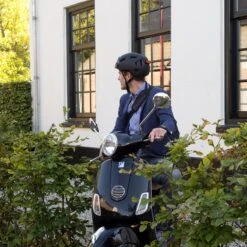 GOOFF® PILOT 3 In 1 Snorscooterhelm Met Afneembaar Vizier - Matzwart - Lichtgewicht Snorfiets Helm - NTA Gecertificeerd Speed Pedelec Helm - Geschikt Voor Blauw Kenteken Snorscooter En Snorfiets - Maat XL - Voor Vrouwen En Mannen -Merkloos Verkoop 1200x1200 2001