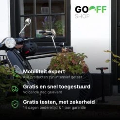 GOOFF® PILOT 3 In 1 Snorscooterhelm Met Afneembaar Vizier - Matzwart - Lichtgewicht Snorfiets Helm - NTA Gecertificeerd Speed Pedelec Helm - Geschikt Voor Blauw Kenteken Snorscooter En Snorfiets - Maat XL - Voor Vrouwen En Mannen -Merkloos Verkoop 1200x1200 2002
