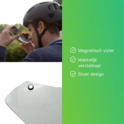 GOOFF® PILOT 3 In 1 Snorscooterhelm Met Afneembaar Vizier - Matzwart - Lichtgewicht Snorfiets Helm - NTA Gecertificeerd Speed Pedelec Helm - Geschikt Voor Blauw Kenteken Snorscooter En Snorfiets - Maat L - Voor Vrouwen En Mannen -Merkloos Verkoop 1200x1200 2015