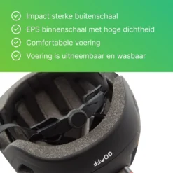 GOOFF® PILOT 3 In 1 Snorscooterhelm Met Afneembaar Vizier - Matzwart - Lichtgewicht Snorfiets Helm - NTA Gecertificeerd Speed Pedelec Helm - Geschikt Voor Blauw Kenteken Snorscooter En Snorfiets - Maat L - Voor Vrouwen En Mannen -Merkloos Verkoop 1200x1200 2020