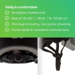 GOOFF® PILOT 3 In 1 Snorscooterhelm Met Afneembaar Vizier - Matzwart - Lichtgewicht Snorfiets Helm - NTA Gecertificeerd Speed Pedelec Helm - Geschikt Voor Blauw Kenteken Snorscooter En Snorfiets - Maat L - Voor Vrouwen En Mannen -Merkloos Verkoop 1200x1200 2021