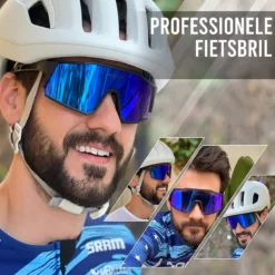 Fietsbril Sportbril Voor Heren En Dames Wielren En Racefiets Bril -Merkloos Verkoop 1200x1200 2029