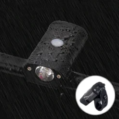 Lovnix - Oplaadbare Fietslamp LED Verlichting Set - USB Oplaadbaar - Fietslicht Met LED Lamp - Voor- En- Achter Licht - Regenbestendig - Geschikt Voor Mountainbike Fietsen Wandelen Speleologie -Merkloos Verkoop 1200x1200 2048