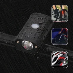 Lovnix - Oplaadbare Fietslamp LED Verlichting Set - USB Oplaadbaar - Fietslicht Met LED Lamp - Voor- En- Achter Licht - Regenbestendig - Geschikt Voor Mountainbike Fietsen Wandelen Speleologie -Merkloos Verkoop 1200x1200 2050