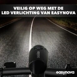 LED Fietsverlichting Set – Oplaadbaar Via USB - Voorlicht En Achterlicht - Waterbestendig - Complete Fietslamp Set -Merkloos Verkoop 1200x1200 2057