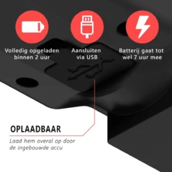 Trustic EVO | Fietsverlichting | Oplaadbaar | Fietslamp | Verschillende Standen | Licht Sensor | Waterbestendig | Set -Merkloos Verkoop 1200x1200 2062