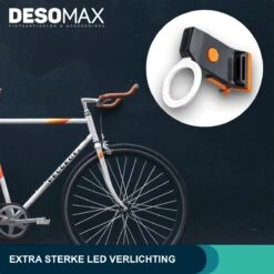 DesoMax® Fietslicht Achterlicht LED USB Oplaadbaar Helder Rond - Achterlicht Voor Racefiets En MTB – Herkenningslicht 12 DesoMax® Fietslicht Achterlicht LED USB Oplaadbaar Helder Rond - Achterlicht Voor Racefiets En MTB – Herkenningslicht -Merkloos Verkoop 1200x1200 2074