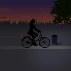 Spanninga Plateo Fiets Achterlicht - Batterij -Merkloos Verkoop 1200x1200 2083