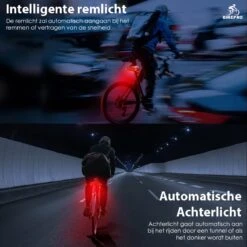 BikePro Fiets Achterlicht 2.0 Met Alarm En Richtingaanwijzer - IP54 Waterdicht - USB Oplaadbaar -Merkloos Verkoop 1200x1200 2086
