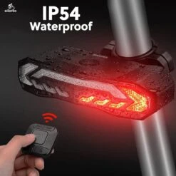 BikePro Fiets Achterlicht 2.0 Met Alarm En Richtingaanwijzer - IP54 Waterdicht - USB Oplaadbaar -Merkloos Verkoop 1200x1200 2087