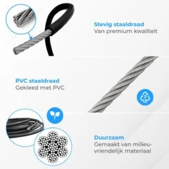 Nuvance - Professioneel Sport Springtouw - Verstelbaar - Volwassenen En Kinderen - Jump Rope - Speedrope -Merkloos Verkoop 1200x1200 209