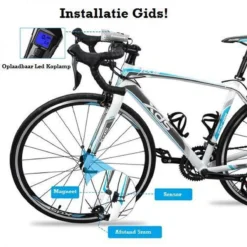 Voorlicht Fiets - Fietslicht - Led Voorlamp - 500 Lumen - Usb Oplaadbaar - Waterdicht - Koplamp Fiets - Snelheidsmeter - Claxon - Vier Standen -Merkloos Verkoop 1200x1200 2093