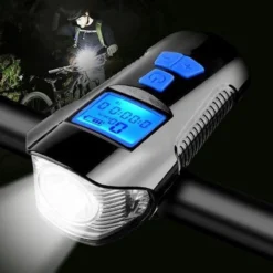 Voorlicht Fiets - Fietslicht - Led Voorlamp - 500 Lumen - Usb Oplaadbaar - Waterdicht - Koplamp Fiets - Snelheidsmeter - Claxon - Vier Standen -Merkloos Verkoop 1200x1200 2096
