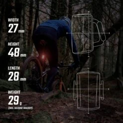 Sigma BUSTER RL 80 Flash USB Fiets Achterlicht - 80 Lumen - Oplaadbaar -Merkloos Verkoop 1200x1200 2098