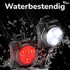 VUBIO LED Fietsverlichting USB Oplaadbaar - Waterdichte Fietslampjes -Merkloos Verkoop 1200x1200 2109