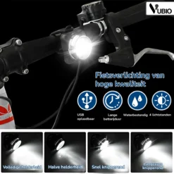 VUBIO LED Fietsverlichting USB Oplaadbaar - Waterdichte Fietslampjes -Merkloos Verkoop 1200x1200 2110
