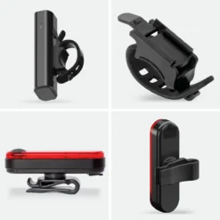 LifeGoods LED Fietsverlichting Set - Voorlicht En Achterlicht - USB Oplaadbaar - Zwart -Merkloos Verkoop 1200x1200 2120