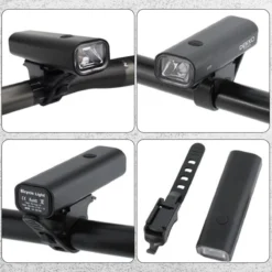 PRO LED 2022 Fietsverlichting Set - Racefiets Verlichting - Voorlicht En Achterlicht - Fietsaccessoires - USB Oplaadbaar - IP65 Waterdicht -Merkloos Verkoop 1200x1200 2126