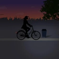 Spanninga O-Guard Fiets Achterlicht - Batterij -Merkloos Verkoop 1200x1200 2139