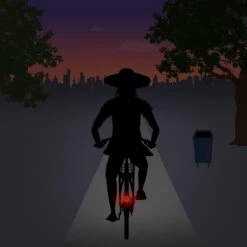 Spanninga O-Guard Fiets Achterlicht - Batterij -Merkloos Verkoop 1200x1200 2140