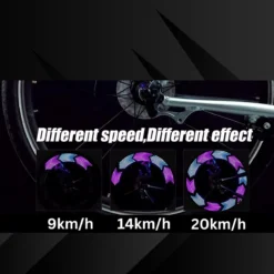 Spaakverlichting- Spaakverlichting Met Bewegingssenor- Spaakverlichting Kinderfiets- LED Voor Wiel- Waterdicht- 32 Verschillende Patronen- Makkelijk Te Installeren -Merkloos Verkoop 1200x1200 2154