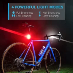 BOTC Fietsverlichting USB Oplaadbaar - Oplaadbare USB Led Fietslamp - Voorlicht & Achterlicht - Waterdicht -Merkloos Verkoop 1200x1200 2171