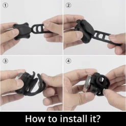 BOTC Fietsverlichting USB Oplaadbaar - Oplaadbare USB Led Fietslamp - Voorlicht & Achterlicht - Waterdicht -Merkloos Verkoop 1200x1200 2174