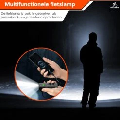 BikePro LED Fietsverlichting Set - Voorlicht En Achterlicht - USB Oplaadbaar - Fietslamp - Koplamp Fiets - Fietslampjes - Fietslichten -Merkloos Verkoop 1200x1200 2178