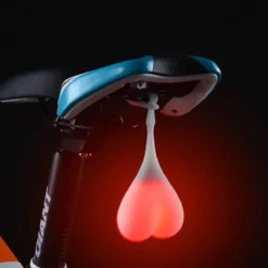 Merkloos Bike Balls Fietsverlichting - Rood Achterlicht