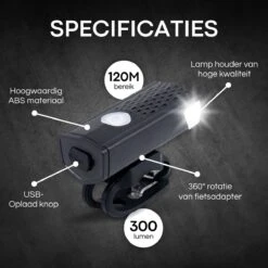 Rebela | Fietsverlichting Usb Oplaadbaar | Voorlicht En Achterlicht | Fietslamp LED | Fietsverlichting Set | Mountainbike -Merkloos Verkoop 1200x1200 2194