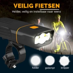 AXIMO Fietsverlichting 500 Lumen - Fietslamp USB Oplaadbaar LED - Voorlicht En Achterlicht - Fietslicht Set -Merkloos Verkoop 1200x1200 2201