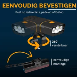 AXIMO Fietsverlichting 500 Lumen - Fietslamp USB Oplaadbaar LED - Voorlicht En Achterlicht - Fietslicht Set -Merkloos Verkoop 1200x1200 2206